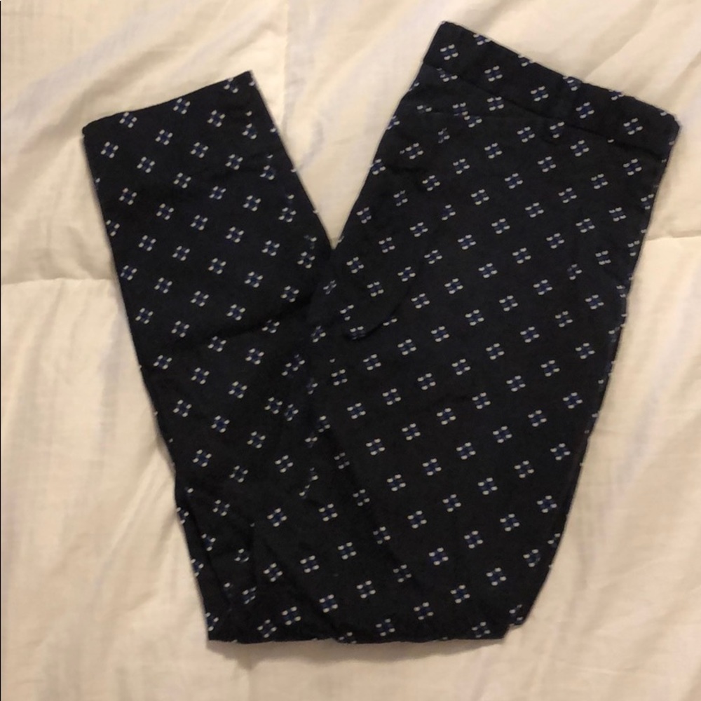 Gap slim cropped pants